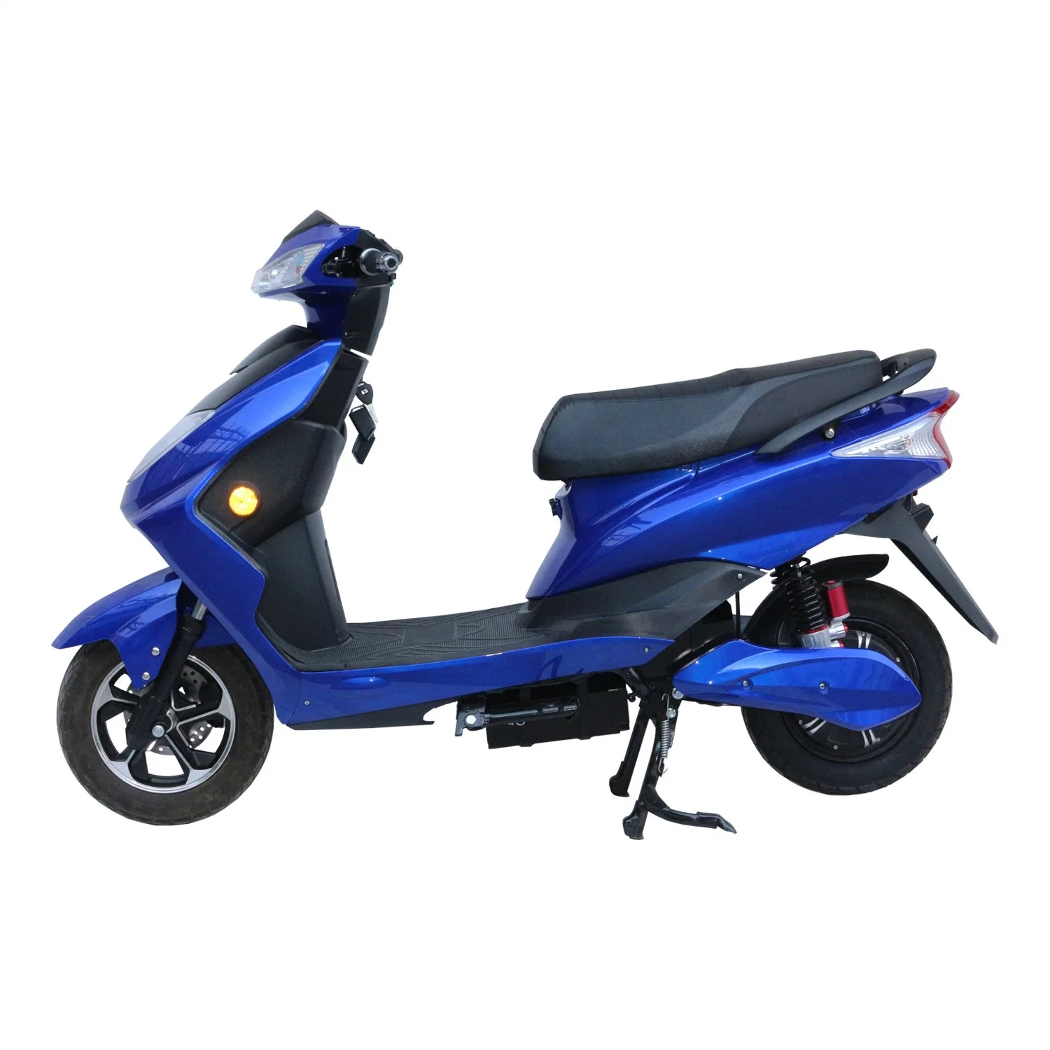 Hersteller 800W Leadacid Batterie / Lithium Batterie Elektro-Scooter Motorrad aus China Werk