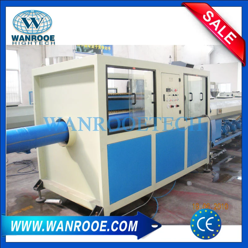 Water Tube Making Line PE Pipe Extrusion Machine