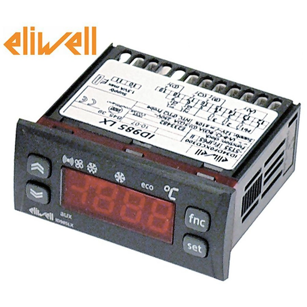 Eliwell Electronic Controllers for Ventilated Refrigeration Units with RS485 on Board (ID985)