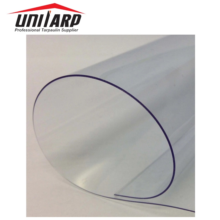 Anti-Static 0.06mm-0.5mm Transparent PVC Film for Table Cloth.