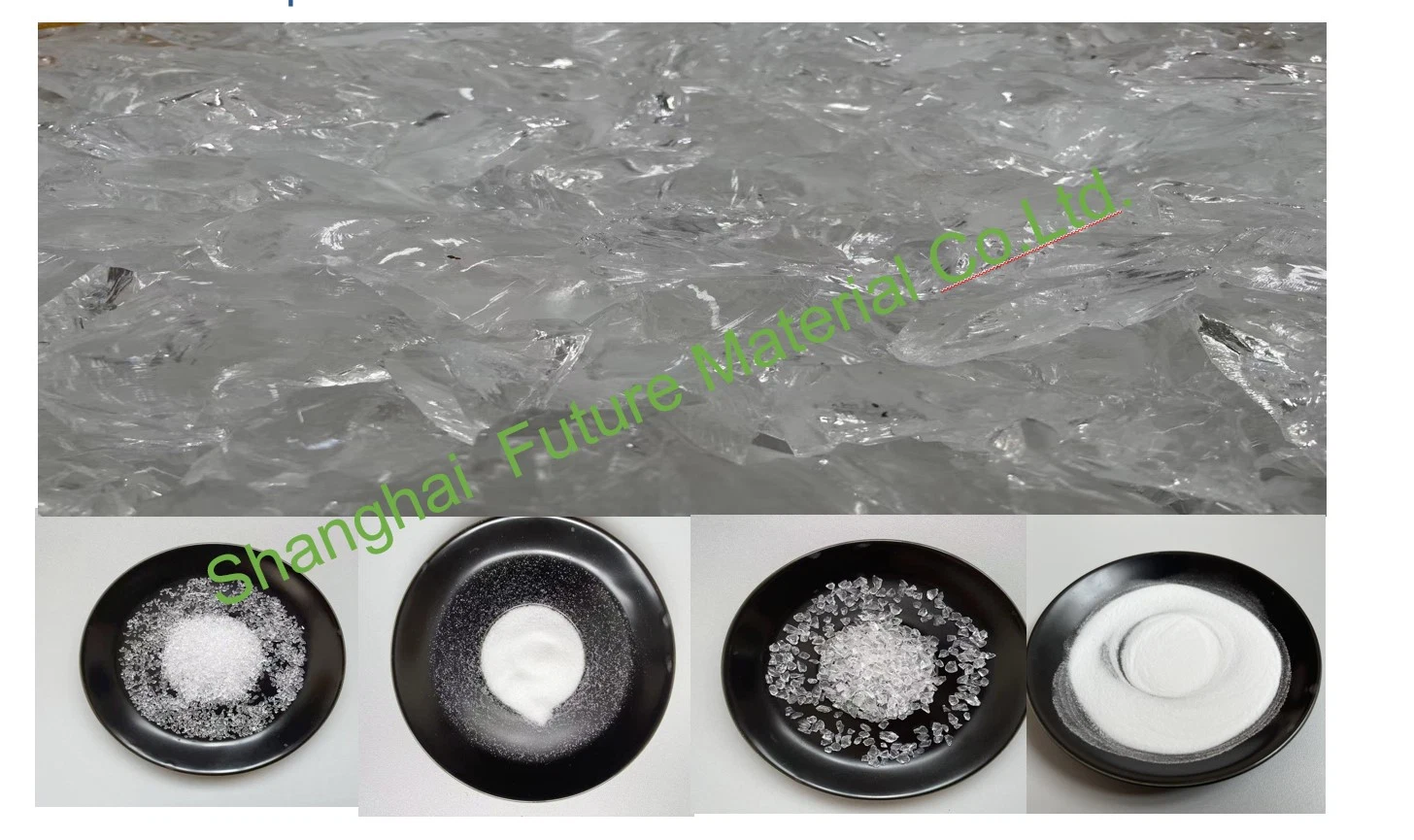 Fused Silica High Purity Silica Sand Sio2>99.85% 10-20mesh