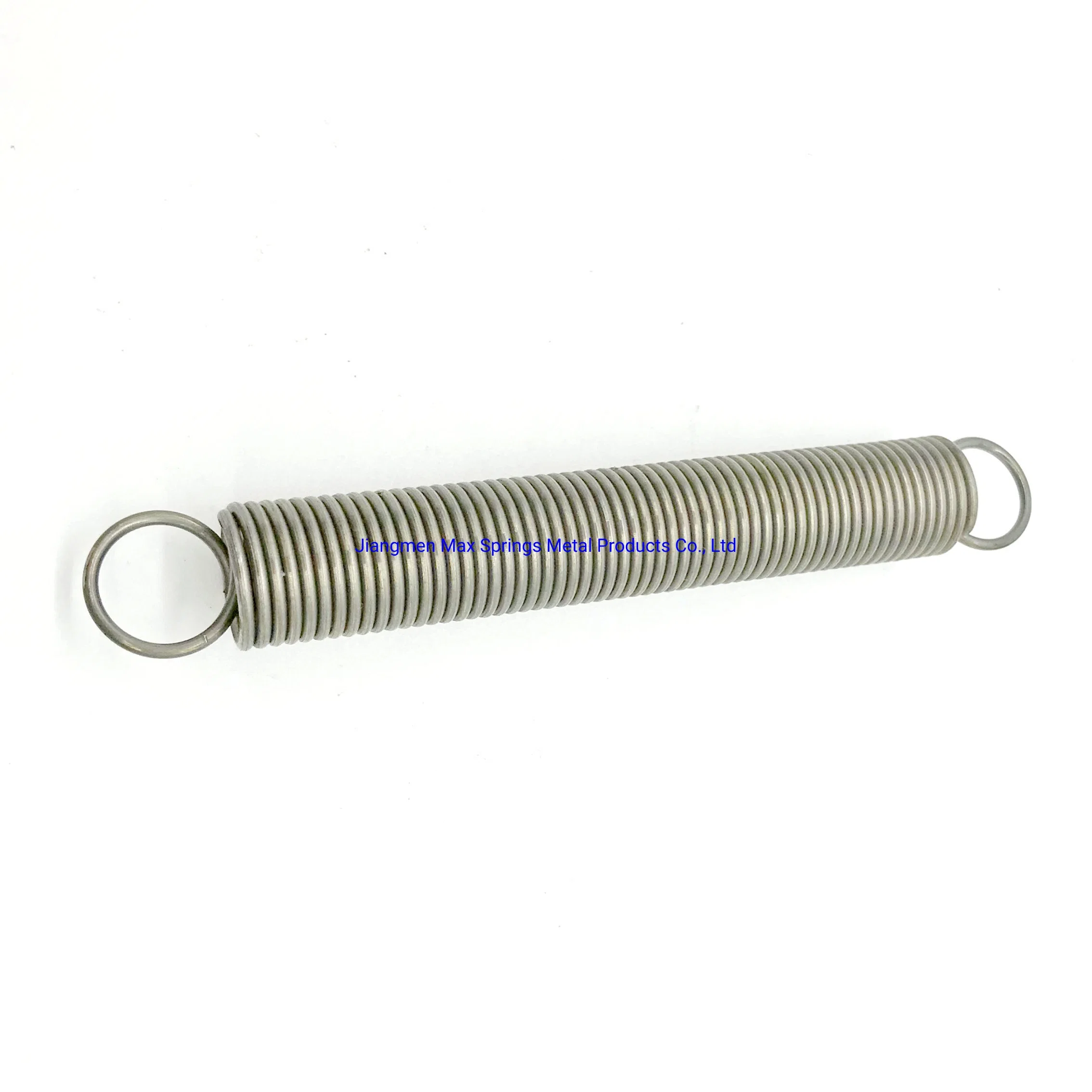 Custom Stainless Steel Metal Extension Springs with English Hooks