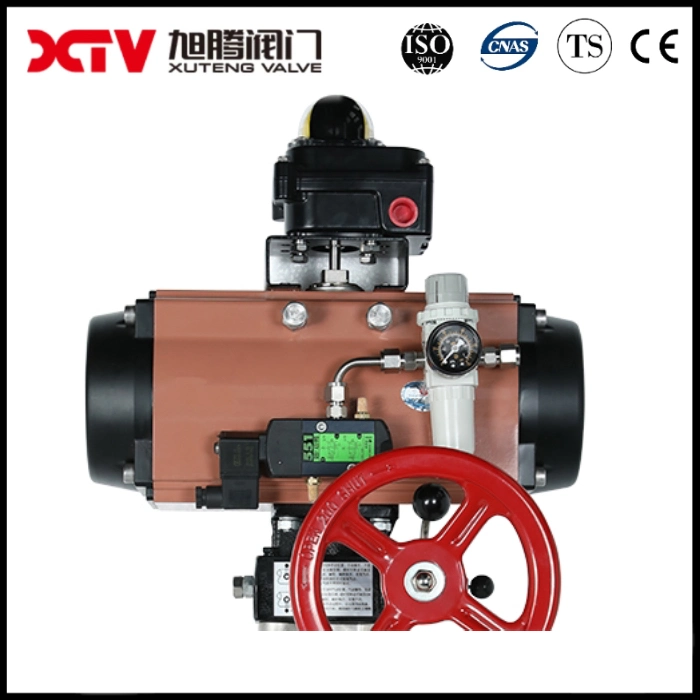 Xt Stainless Steel Flanged Floating Ball Valve with High Platform