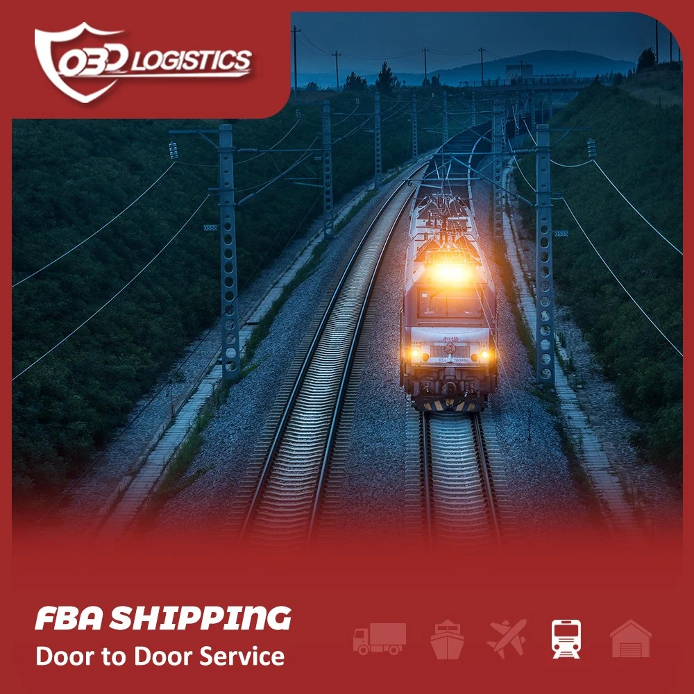 Logistics Companies Cargo Shipping Railway Forwarder China to Europe Railway Freight Rates