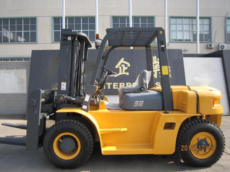 Heavy Forklifts Huahe 7ton Diesel Forklift Hh70