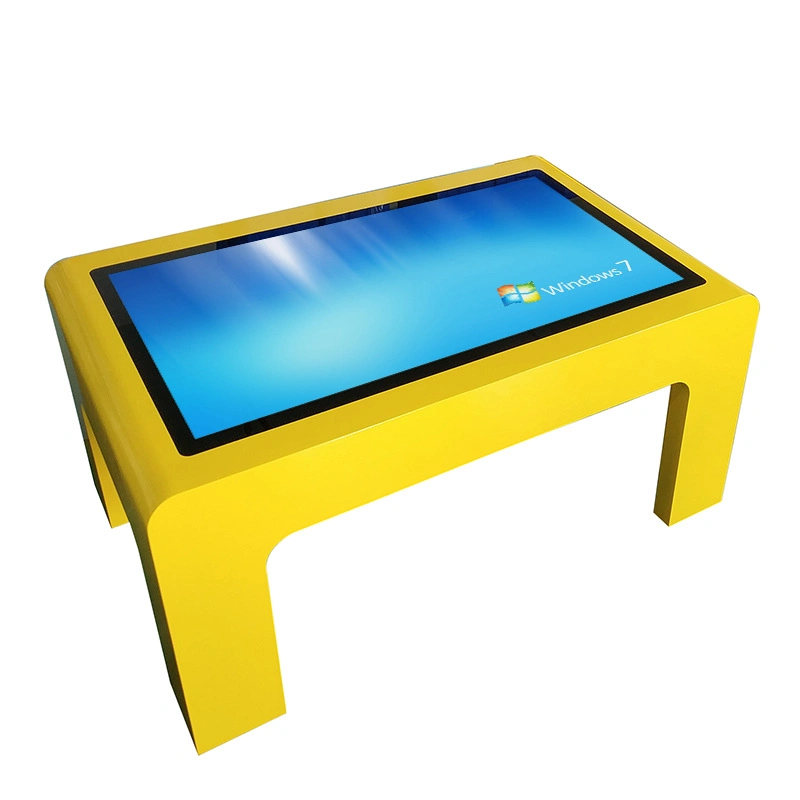 Venta caliente en Japón Double-Sides de 21,5 pulgadas de pantalla multitáctil interactiva Smart Kiosk Touch mesa de juego de sala de reuniones