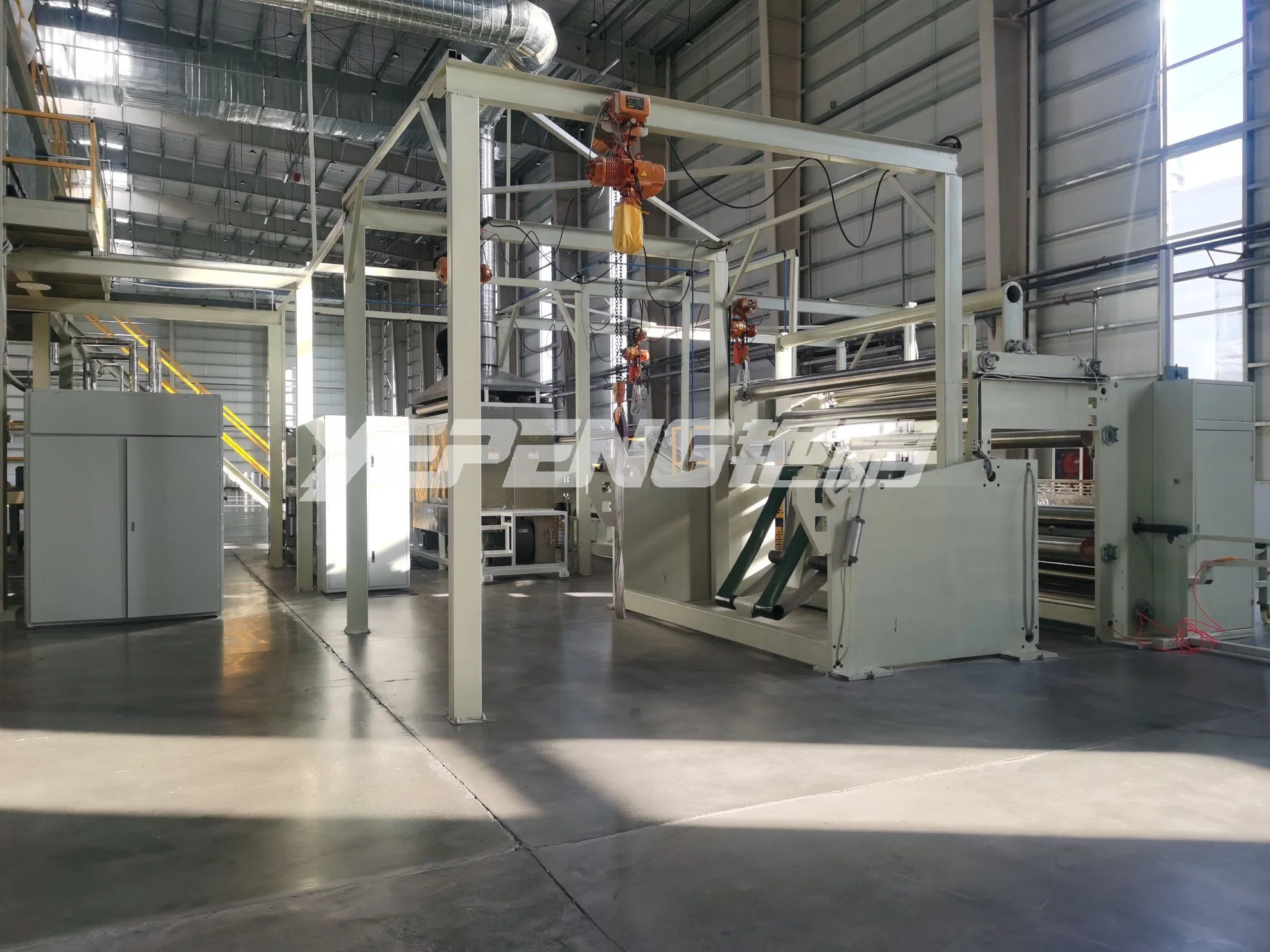 Yp-PP-Ssms/Ssmms Nonwoven Fabric Production Line PP Nonwoven Making Machine to Manufacture Nonwoven Fabric for Hygiene Products