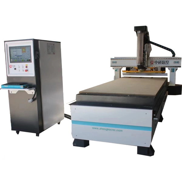 Automatic Tool Changing Wood Aluminum MDF Board CNC Router Engraving Machine