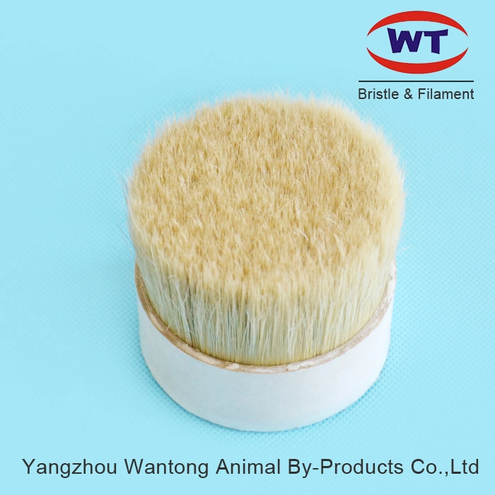 44mm-152mm Chunking Double Boiled Pure Pig Hog Bristle Hair for Brush Making