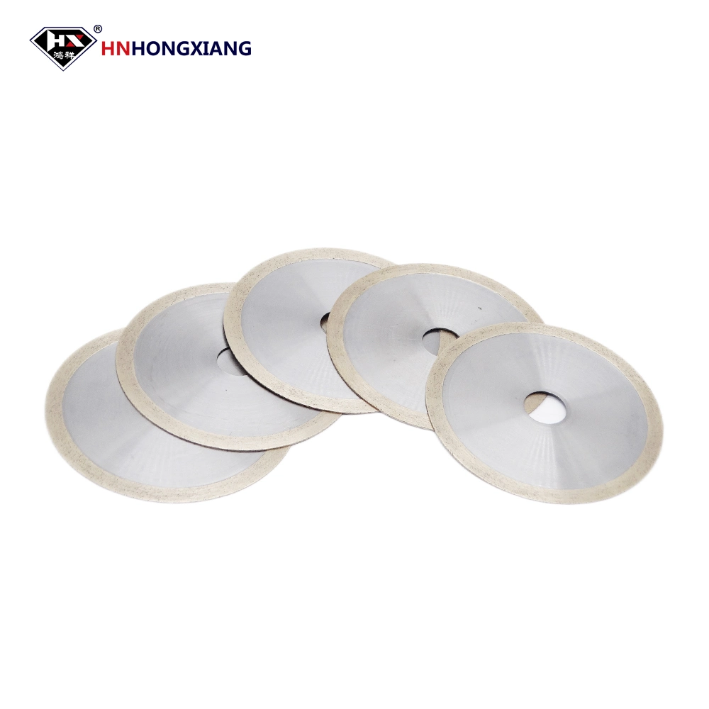 Glass Cutting Circular Saw Metal Bond Diamond Glass Cutting Blade