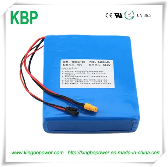 Custom 18650 Battery Pack 12V 24V 36V 48V 72V 18650 Lithium Ion Battery Pack