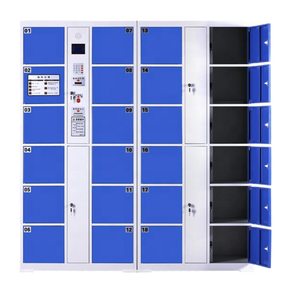 Smart Package Locker System Electronic Digital Parcel Delivery