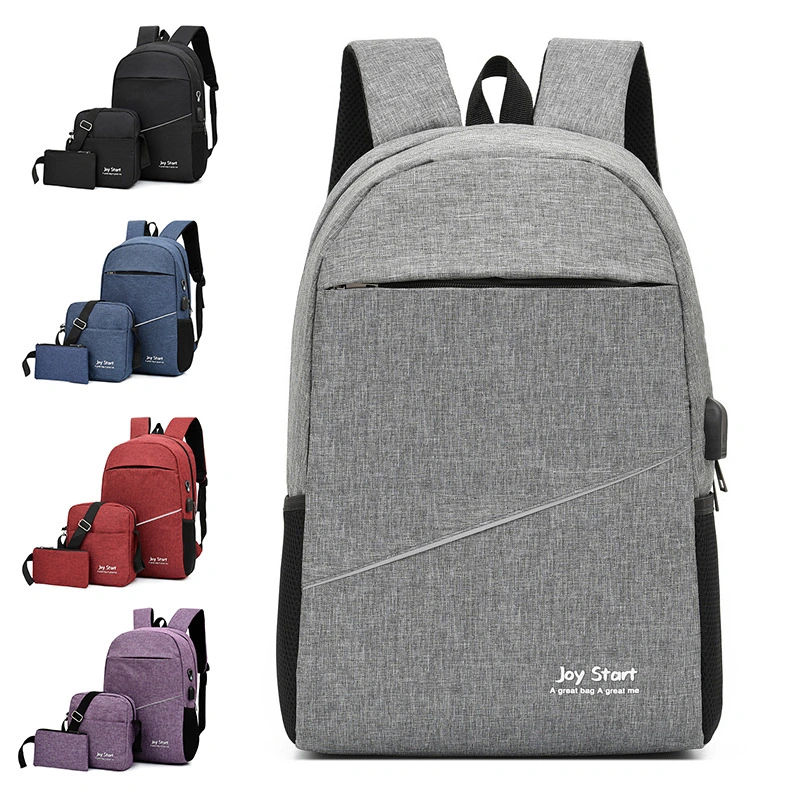 Агентство мужчины женщины Путешествия USB подзарядка 15.6 дюймов Backbag Бизнес Водонепроницаемый рюкзак для ноутбука с мужскими рюкзаками USB