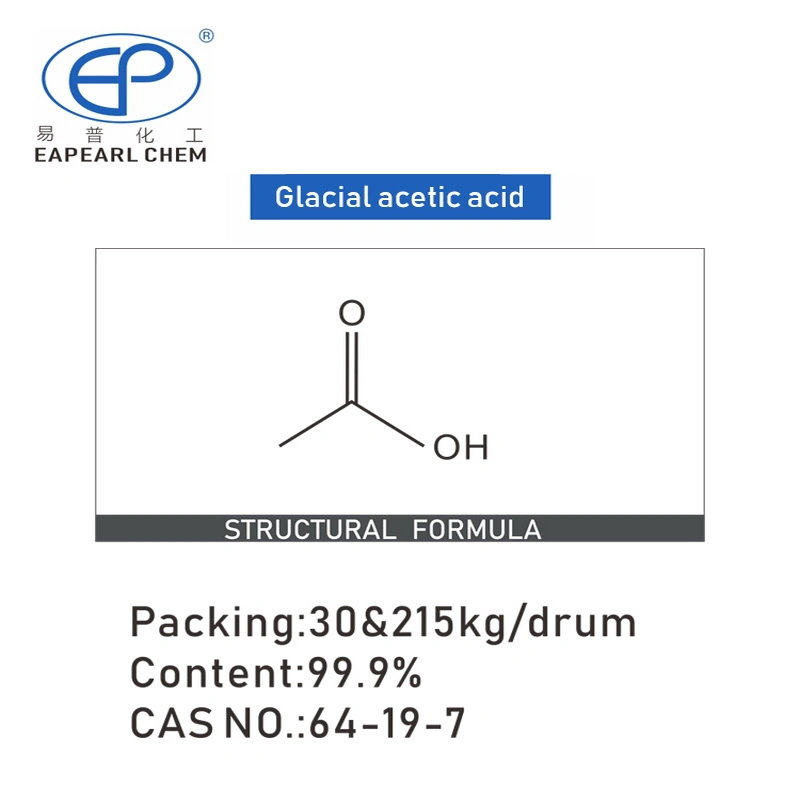 Hot Sale Glacial Acetic Acid with 99.9% Purity for Sale