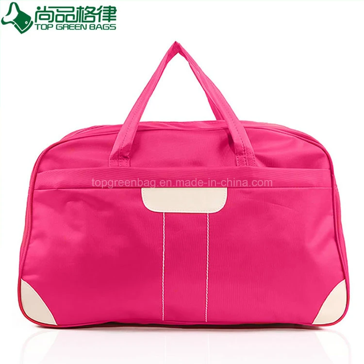 Duffle Bag in Nylon Leather, Fashion Travel Duffel Bag, European Travel Bag