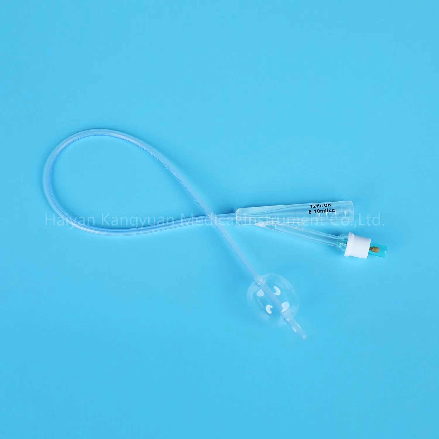 Foley Catheter Medical Products Suprapubic Silicone Foley Catheter Disposable