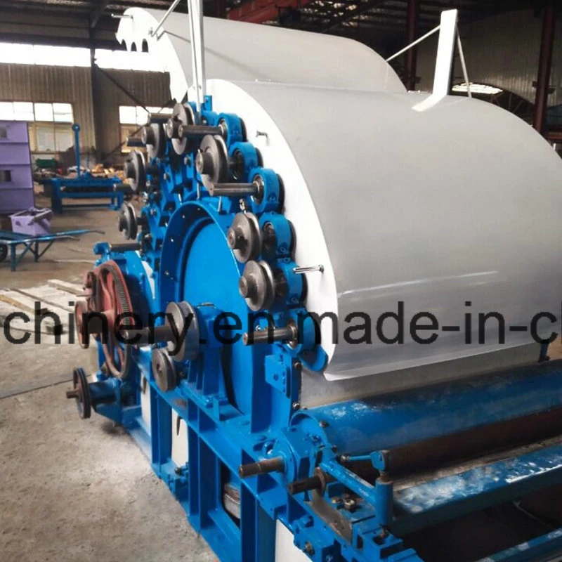 Factory Fiber Cotton Non Woven Carding Machine for Nonwoven Felt