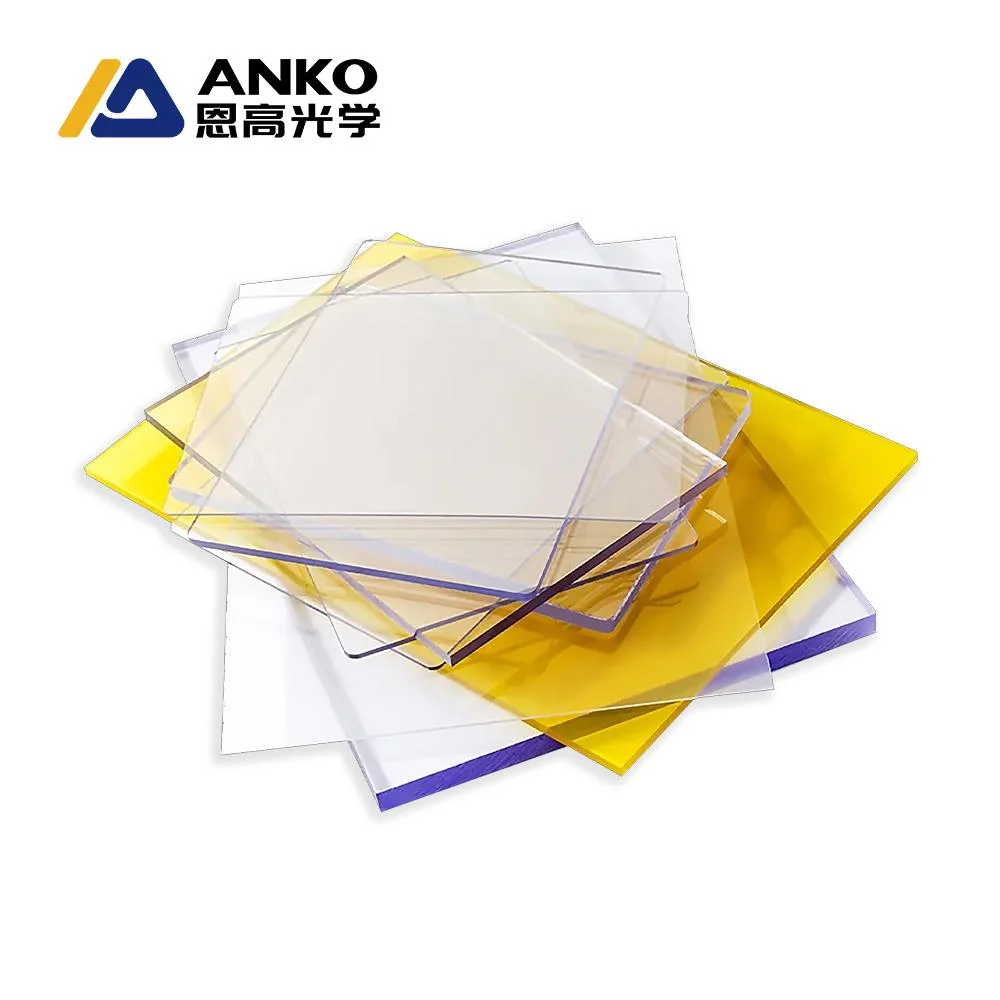 Hardened, Wear-Resistant and Weather-Resistant (UV resistant) 90% Polycarbonate Board with High Light Transmittance