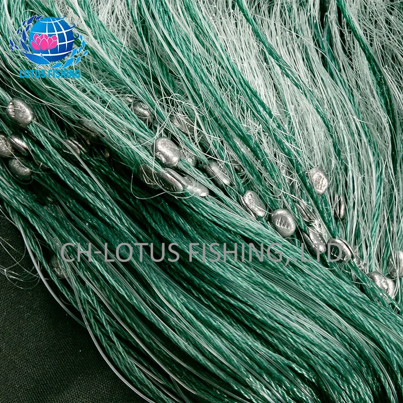 Chinese American Nylon Fishing Nets Fishing Tackle Factory