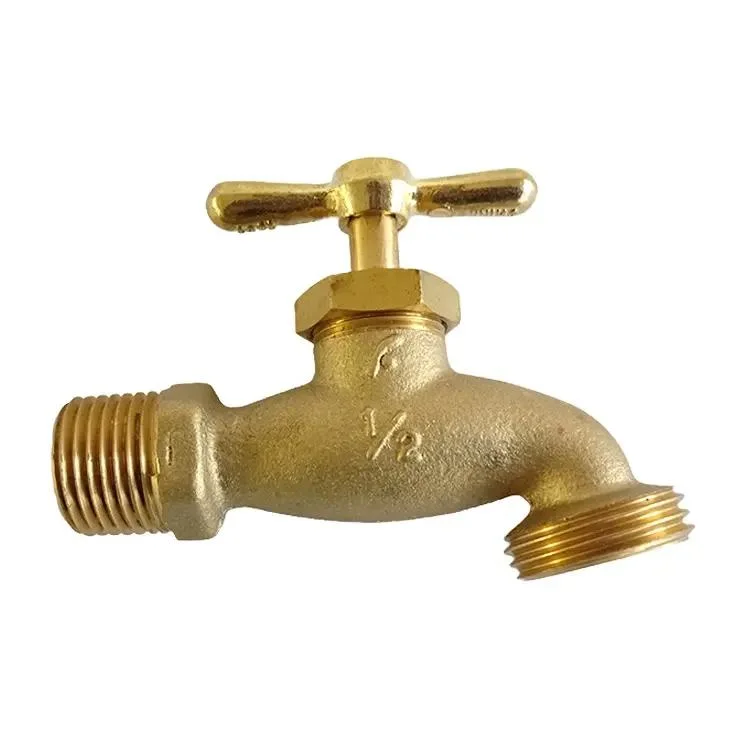 Connexion de filetage externe Fabricant Home Kitchen 3/4in China Garden Brass Robinet Bibcock