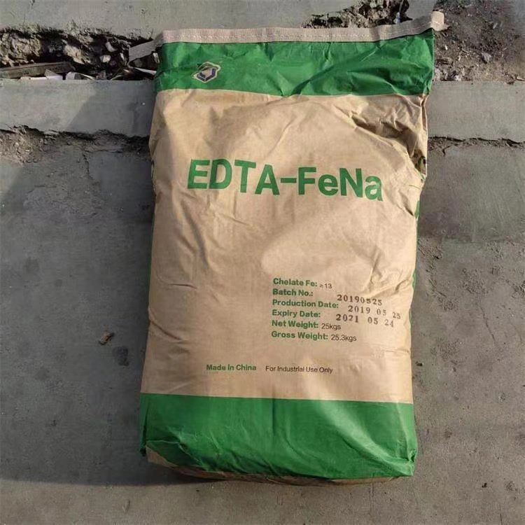 L'EDTA de grade alimentaire 2NA 4 NA EDTA Chlorure ferrique Sel de sodium