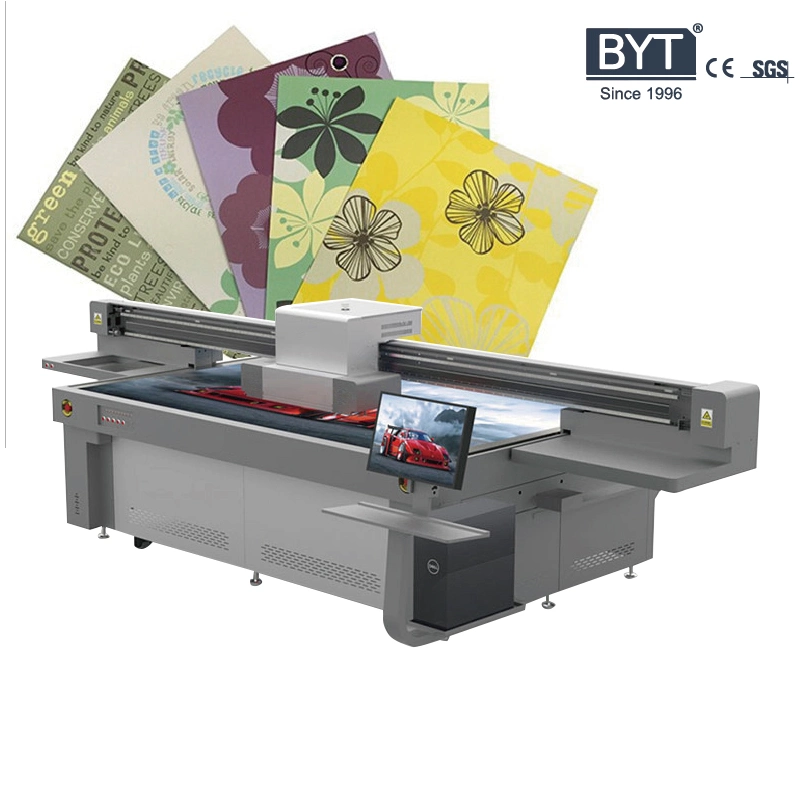 1325 UV Flatbed Printer with Ricoh Gen 5 Printhead for Wood Plastic Glass Metal