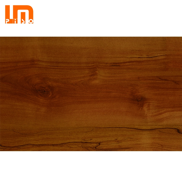 Color Madera Natural Suelos de Madera Laminada/ Spc/ Pvc