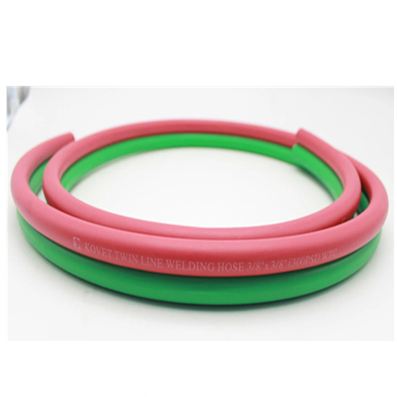 1/4'' Rubber Oxygen and Acetylene Hose for Gas Welding