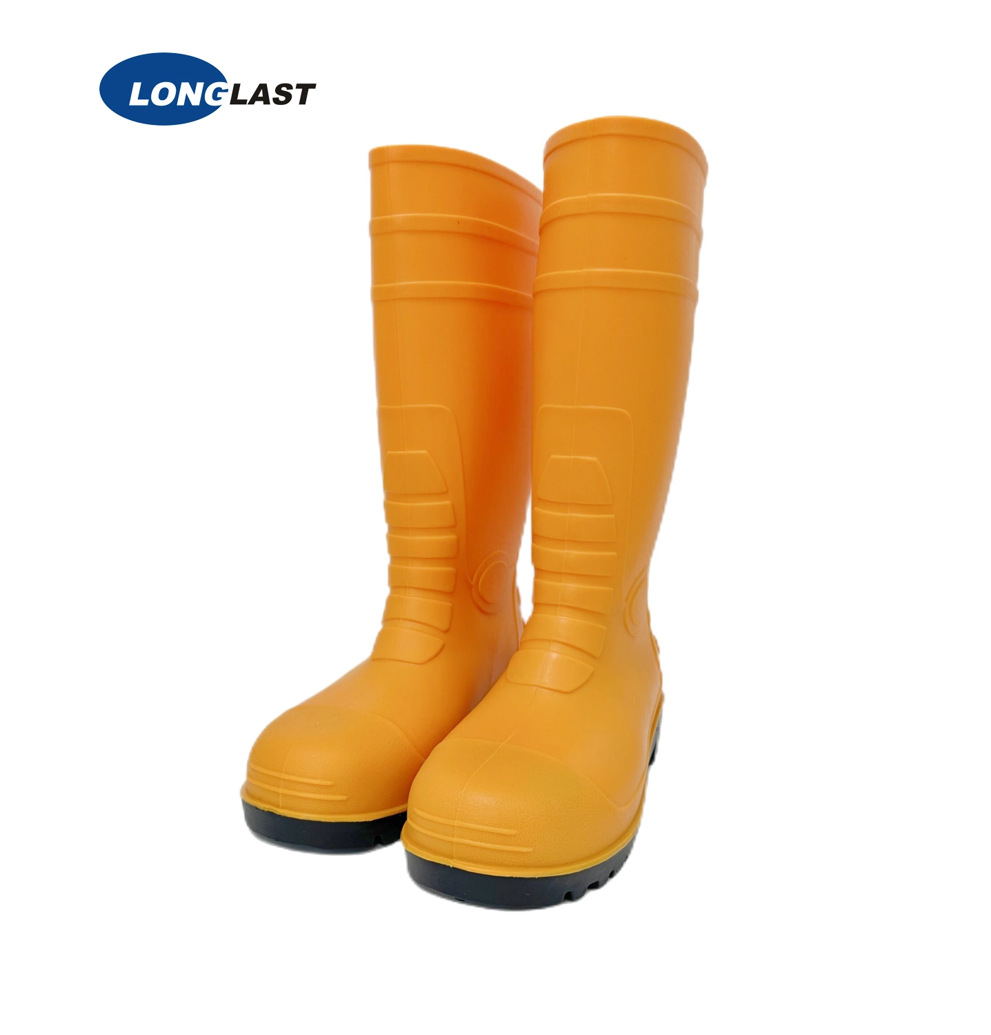 PVC Safety Boots with Slip Resistant