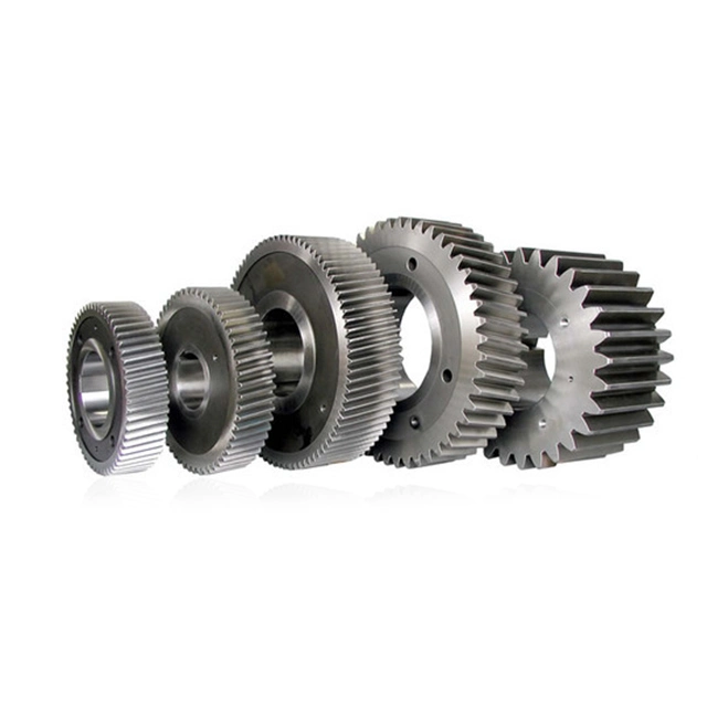 Spiral Bevel Gear Hypoid Helical Cut Gears Plastic Spur Bronze Screw Stainless Steel Brass Differential Internal Spline Shaft Ring Gear Herringbone Aluminum