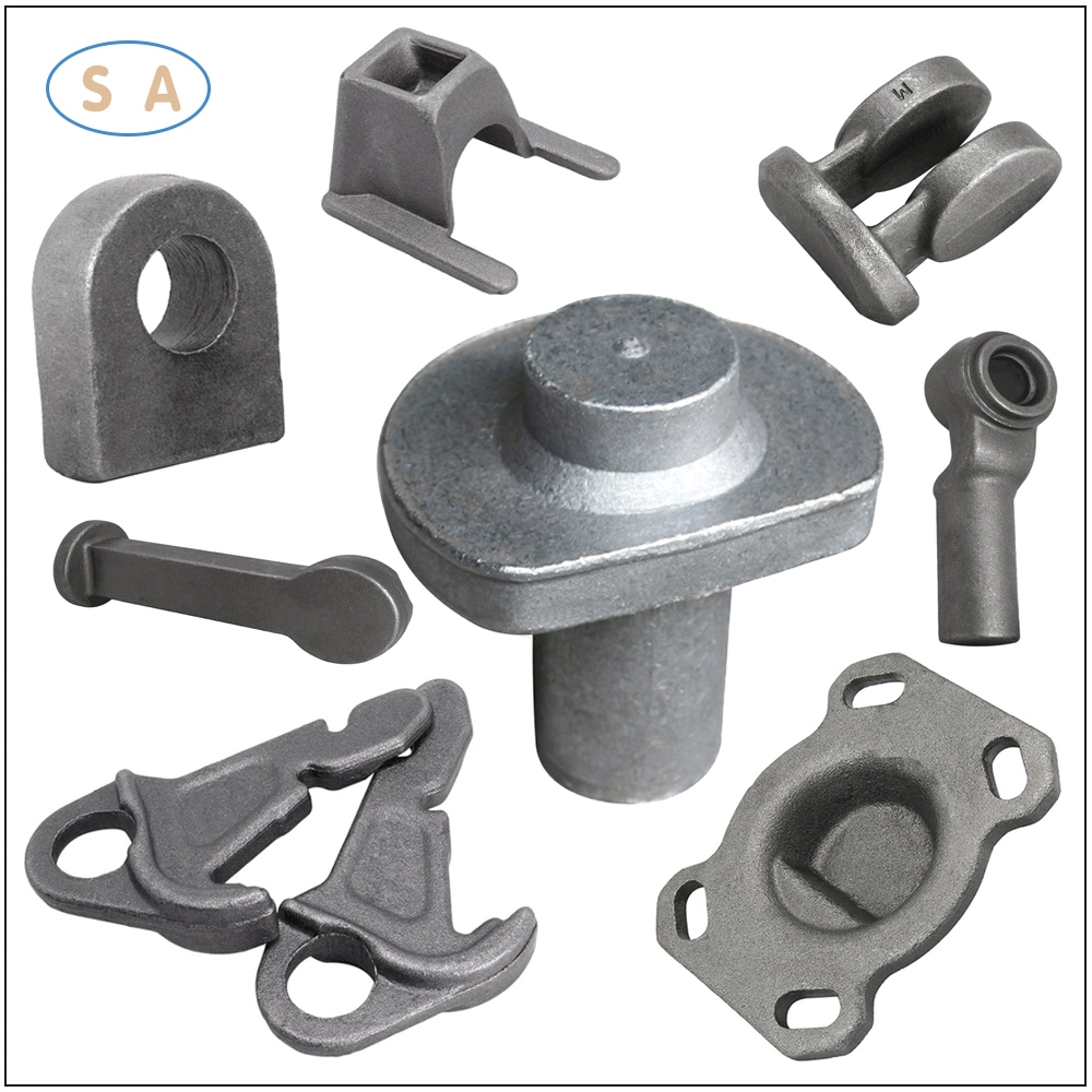 OEM Carbon Steel Hot/Cold/Die/Drop Forging Parts for Car/Truck/Tractor/Forklift/Trailer/Excavator/Agriculture Parts