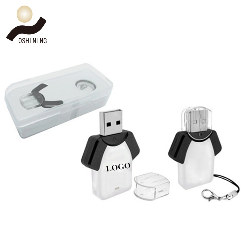 Promotional Plastic T-Shirt USB Flash Pen Memory Drive Stick