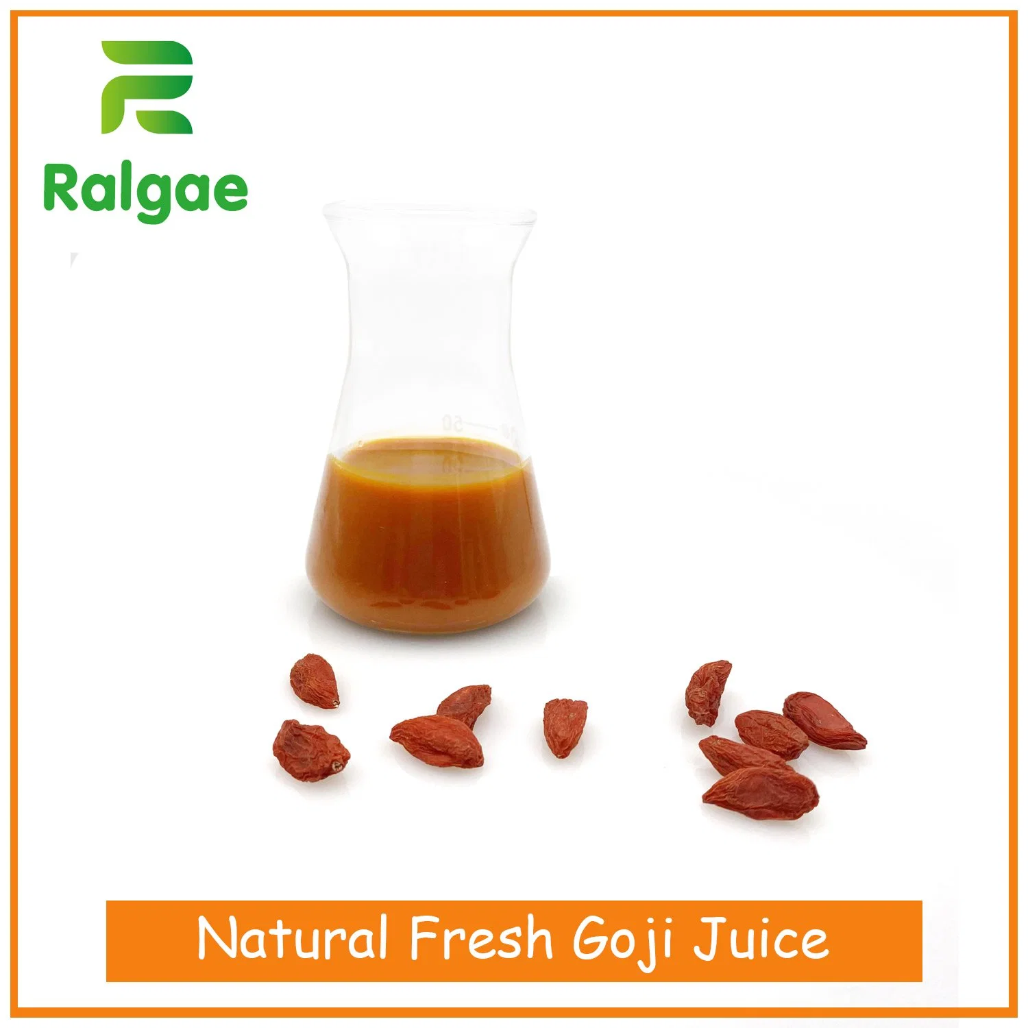 Material de la fábrica de bebidas de Ningxia Natural Jugo de Goji Goji Goji puré