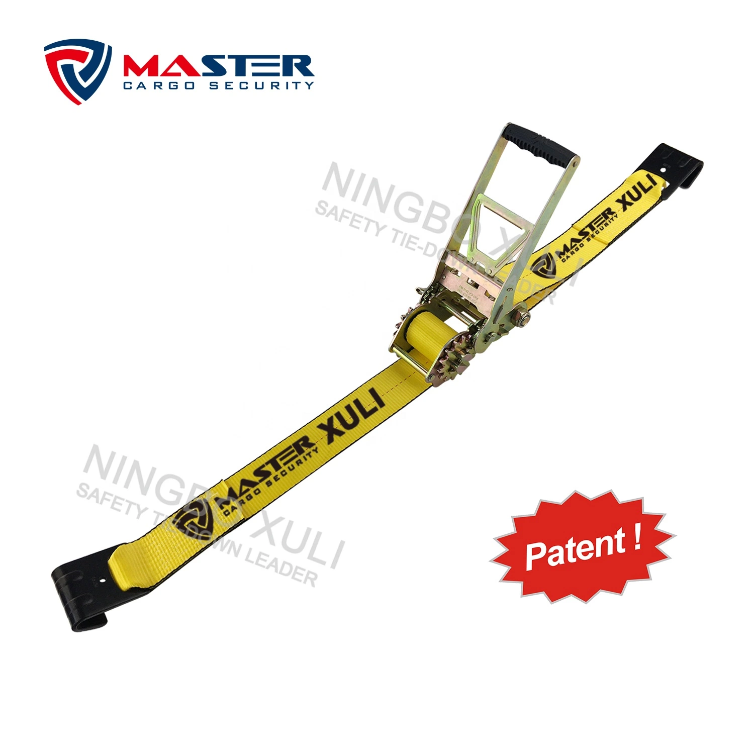 4inch Cargo Safety Control 100% Polyester Winch Strap