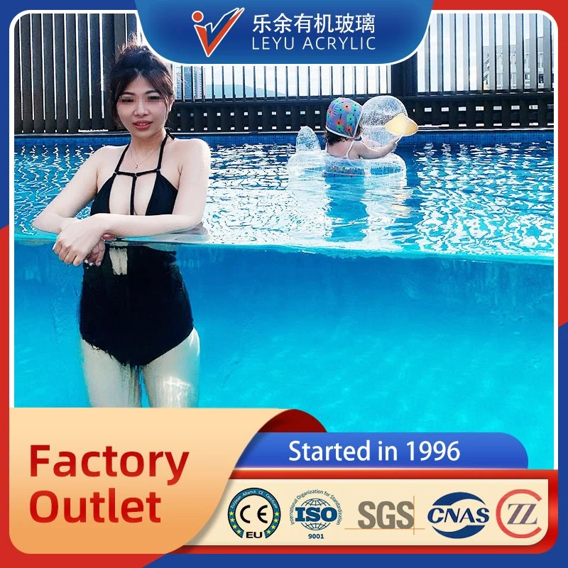 Hot Sale Acrylic Swimming Pool Customization with Acrylic, Swimming Pool Container Acrylic Supplier#