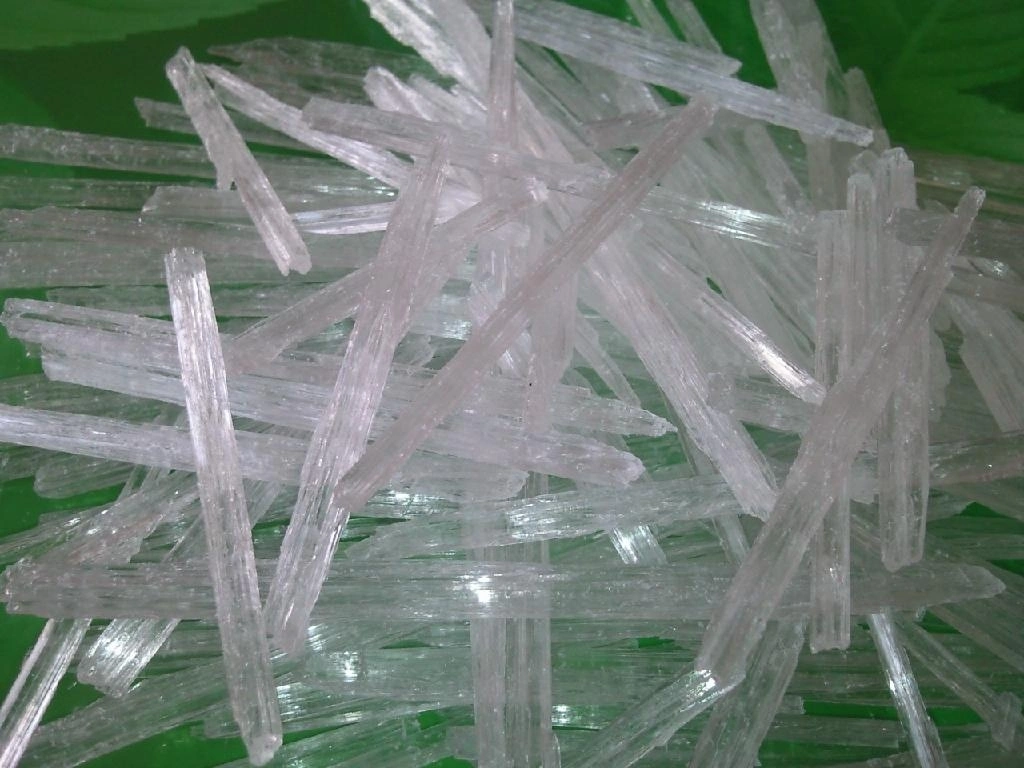 Natural Menthol Crystal Food and Pharma CAS 2216-51-5 Grade 99% Menthol with Menthol Crystal