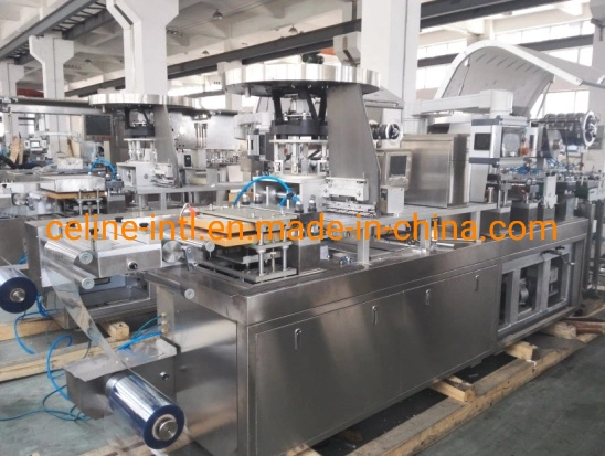 Dpb-260hl Food Industry Tomato Paste Butter Jam Cheese Sauce Blister Packing Machine