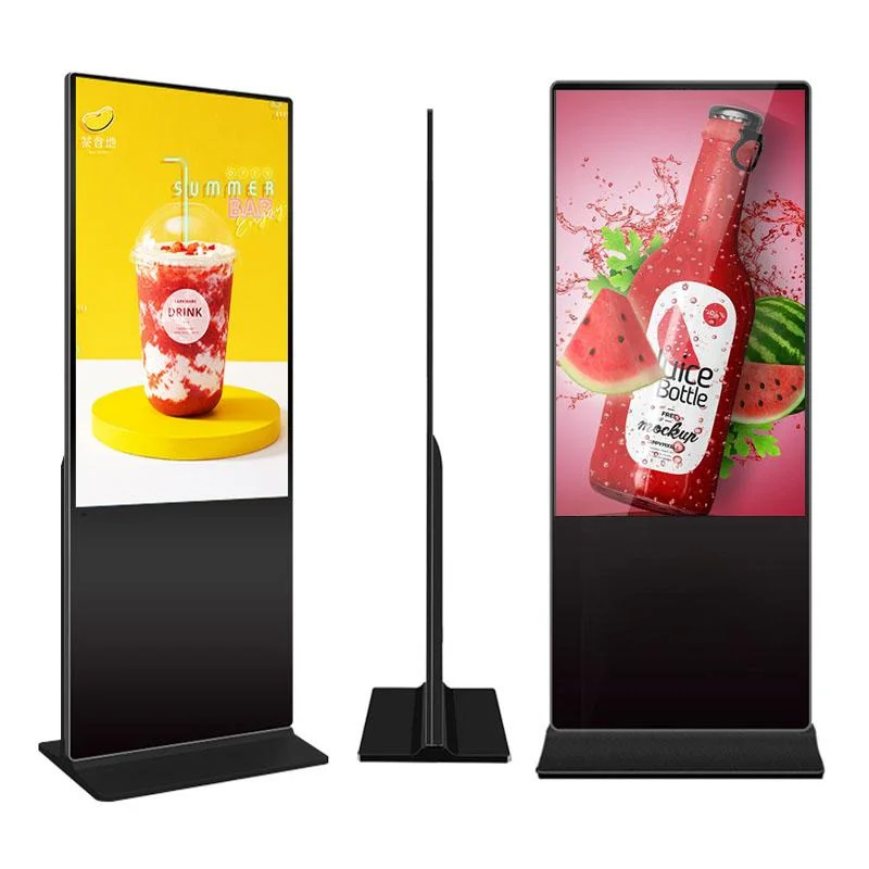 LCD Touch Screen TV Digital Signage Media Player Kiosk Monitor Advertising Display