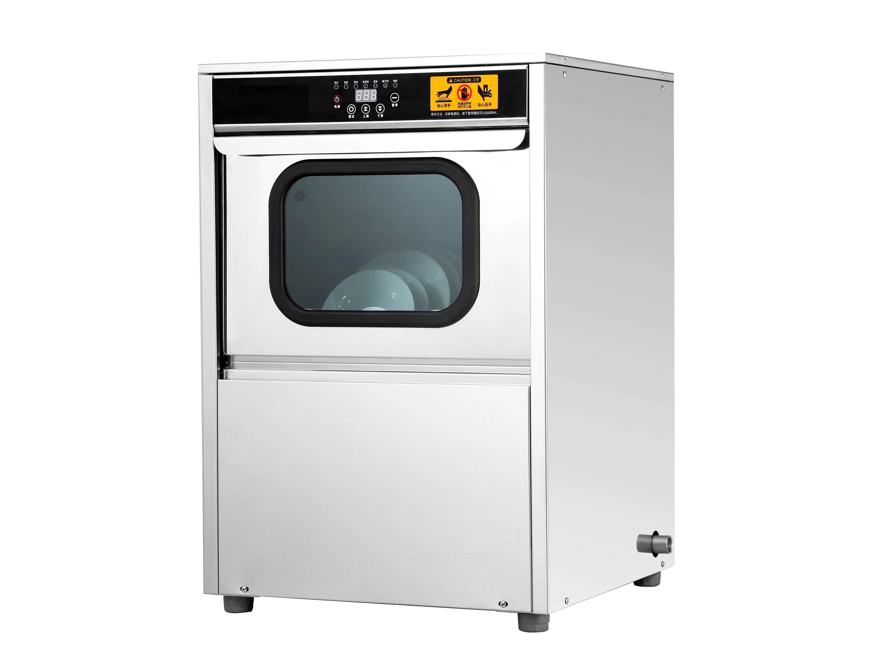 Factory Direct Price Industrial Dishwasher Under Counter Commercial Glass Washer CE Certification