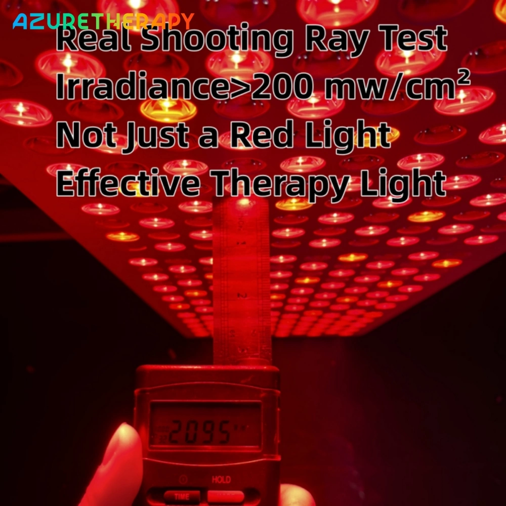 Skincare 1500W 5wavelengths 300PCS LED Infrared Panel Device Red Light Therapy Beauty Equipment