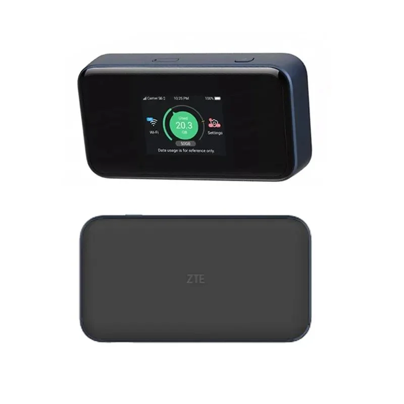 Unlocked Mini Hotspot Mu5002 Neueste Produkte WiFi 5G Router Modem Mit SIM-Steckplatz