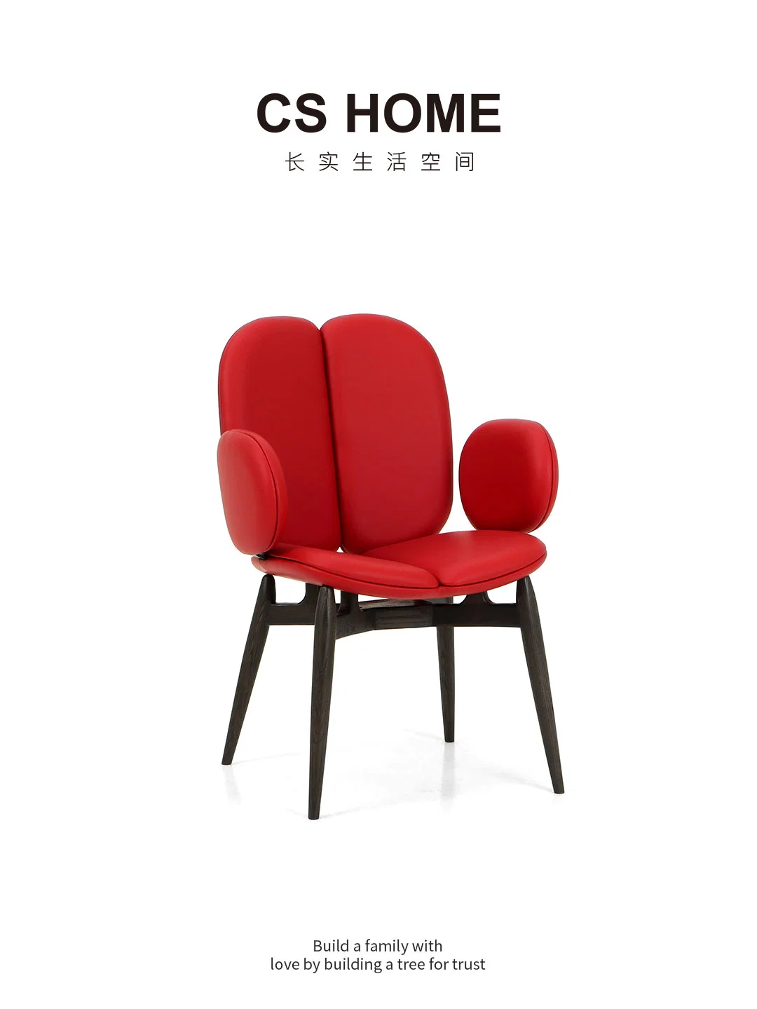 China Wholesale/Supplier Factory PVC Restaurant Dining Chair