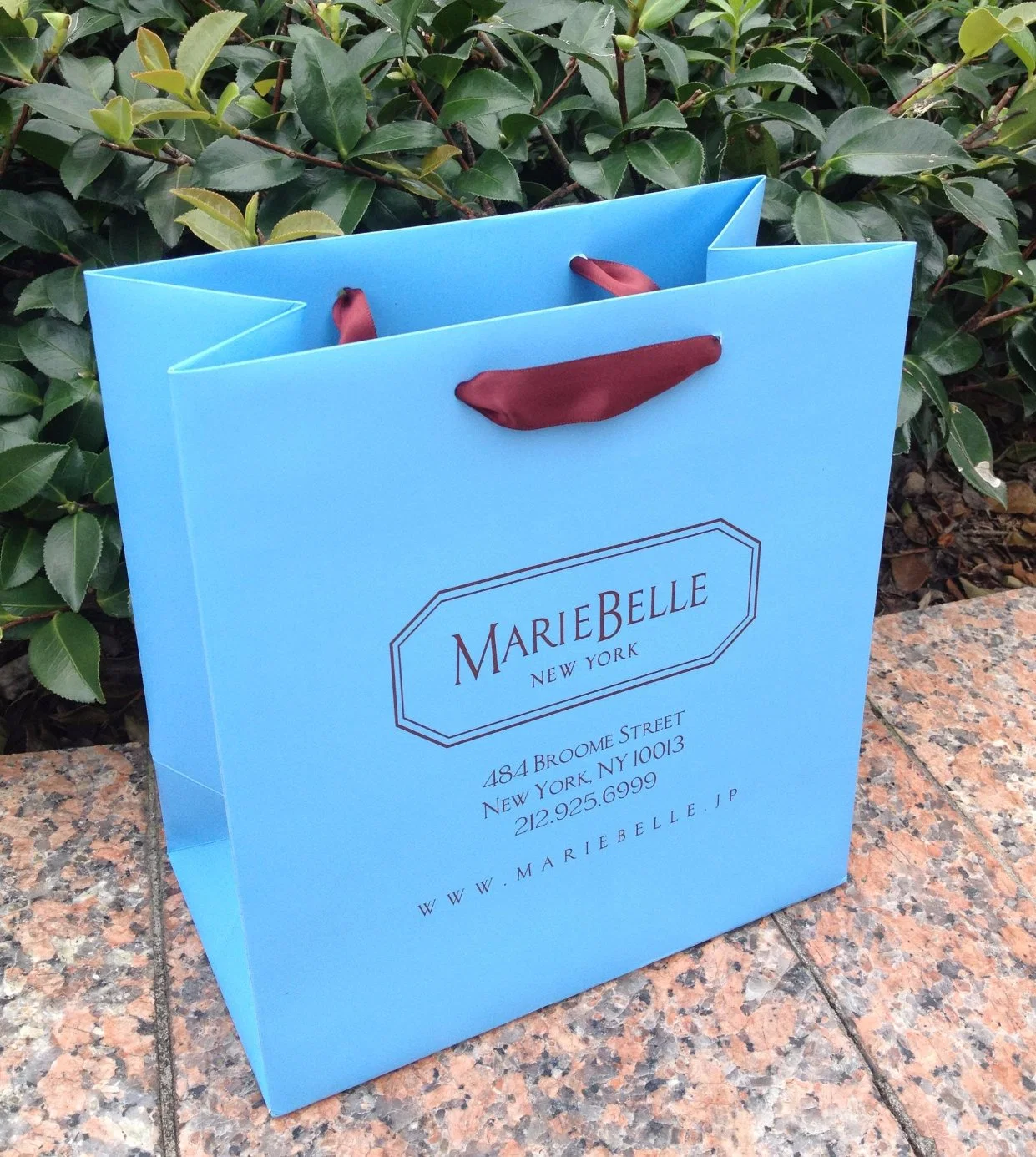 Colored Personalized Paper Bag for Promotional