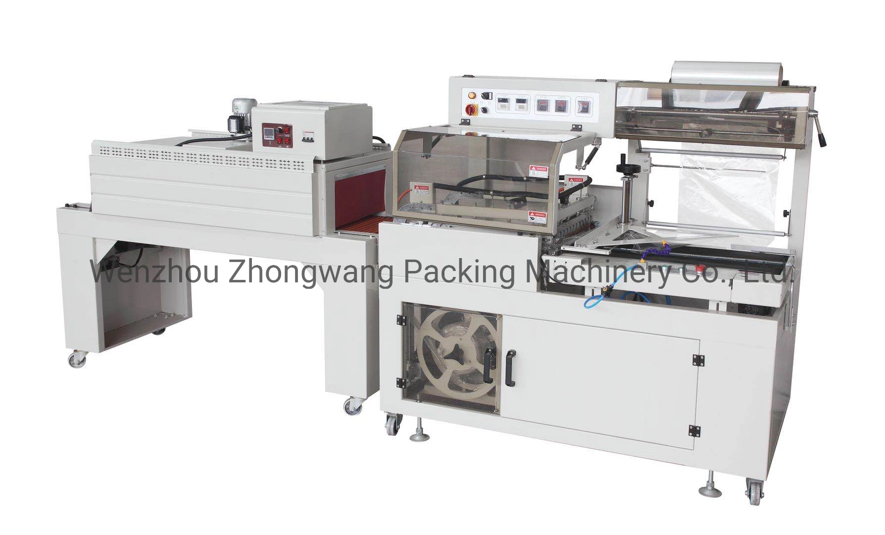 Automatic Breaker Heat Shrink Wrap Machine