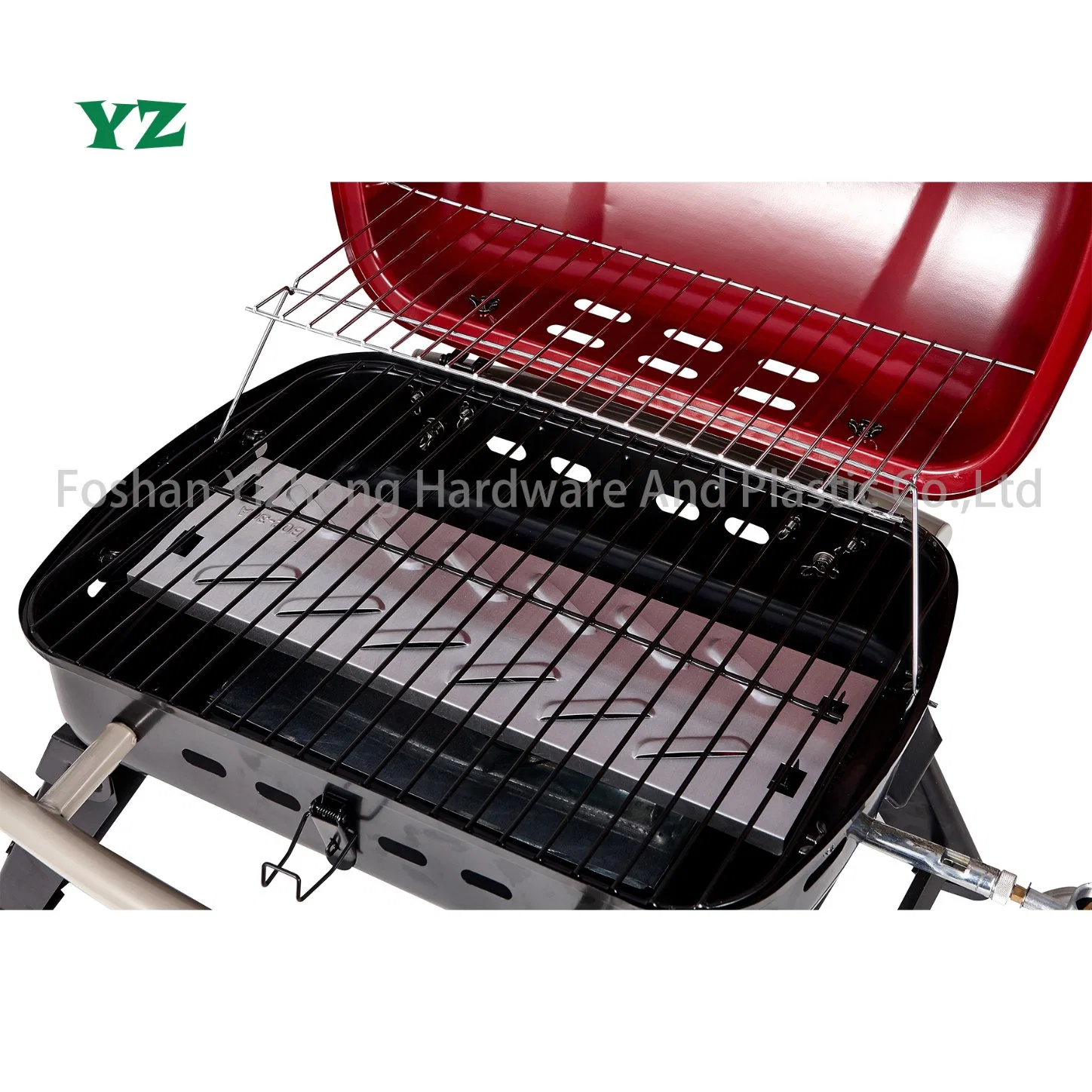 Kleine Größe Tisch verwenden Gas BBQ Grill