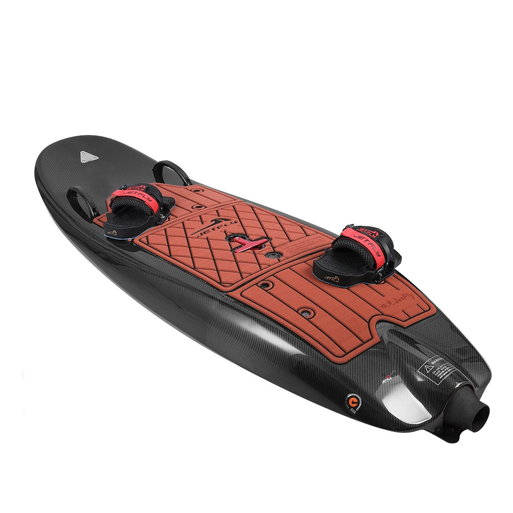 Jetfly02 CE Certification Testing Carbon Fiber Fin Water Propulsion Float Board