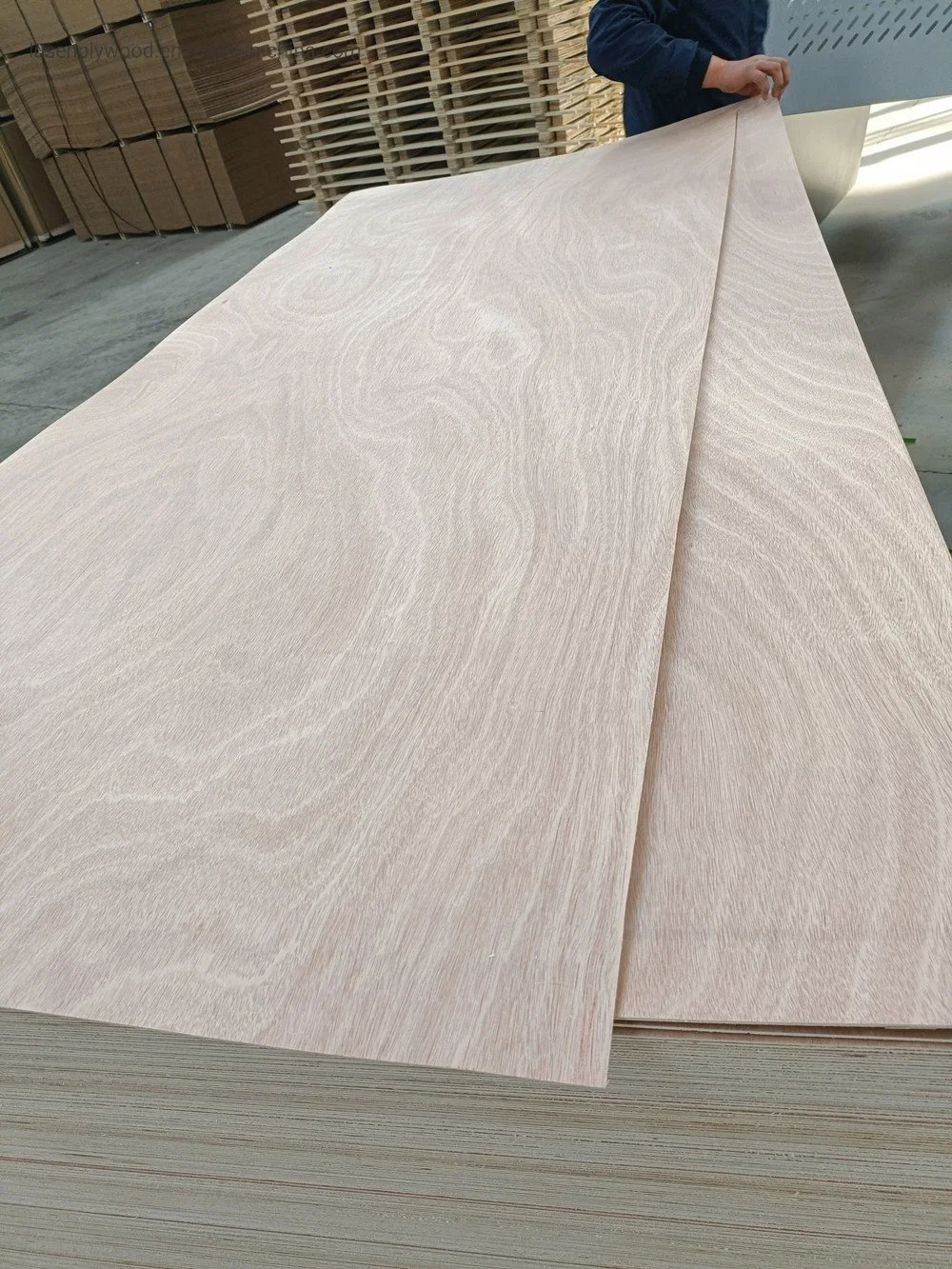 2.5mm 2.7mm Door Size Plywood Door Skin