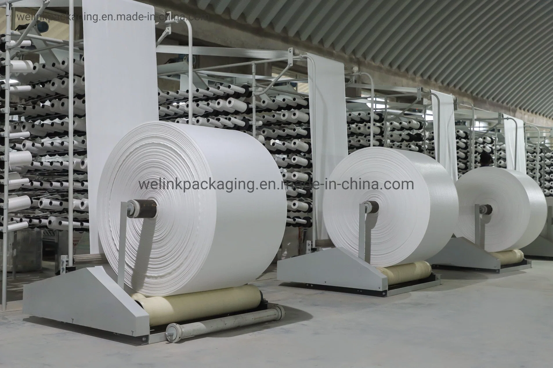 La SGS BRC usine ISO de la Chine de gros de tissu PP /tubulaire/revêtement Tissu Tissu Tissu tubulaire / PP tissés pour sac Jumbo /sac tissé /la couverture du sol