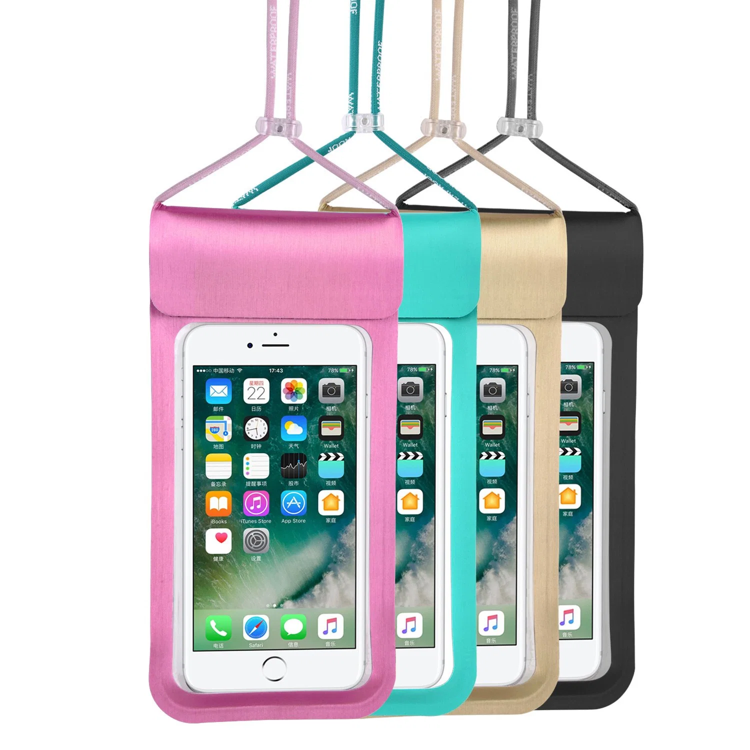 Cellphone Waterproof Bag Universal Mobile Waterproof Phone Case