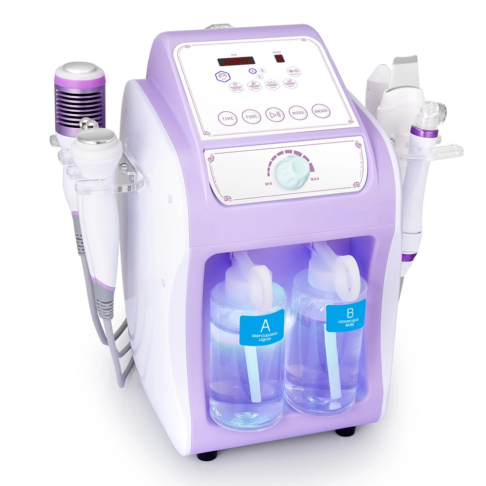 Body Shop Microdermabrasion Machine Hydro Ultrasonic Blackhead Removal Skin Scrubber Facial Clean Home Use Beauty Equipment